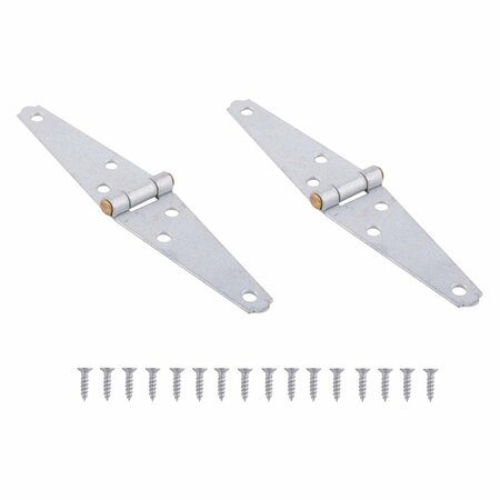 PROSOURCE Hinge Strap Steel Ld 3In Galv LSH-G03-C2PS